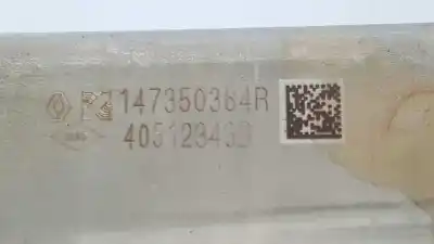 Автозапчасти б/у охладитель рог за renault kangoo furgón professional ссылки oem iam 147350364r  