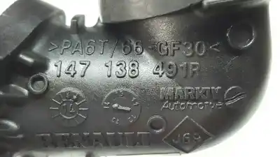 Автозапчасти б/у трубка за renault kangoo furgón professional ссылки oem iam 147138491r  147138070r