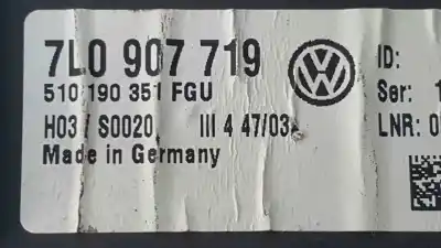 Автозапчастина б/у електронний модуль для volkswagen touareg (7l6) 2.5 tdi dpf посилання на oem iam 7l0907719  7l0907719a