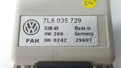 Автозапчасти б/у электронный модуль за volkswagen touareg (7l6) 2.5 tdi dpf ссылки oem iam 7l6035729  7l6035729k