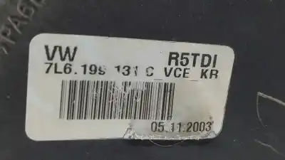 Автозапчасти б/у поддержка двигателя за volkswagen touareg (7l6) 2.5 tdi dpf ссылки oem iam 7l6199131c  