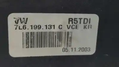 Автозапчасти б/у поддержка двигателя за volkswagen touareg (7l6) 2.5 tdi dpf ссылки oem iam 7l6199131c  
