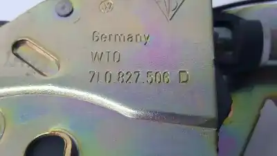 Автозапчастина б/у замок багажника / ворот для volkswagen touareg (7l6) 2.5 tdi dpf посилання на oem iam 7l0827506d  