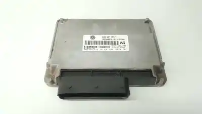 Автозапчасти б/у блок управления двигателем за volkswagen touareg (7l6) 2.5 tdi dpf ссылки oem iam 0ad927755ba