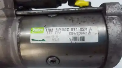Автозапчастина б/у двигун запускається для audi a1 (8x) ambition посилання на oem iam 02z911024a  