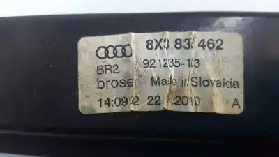 Автозапчасти б/у регулятор стекла переднего правого за audi a1 (8x) ambition ссылки oem iam 8x3837462  