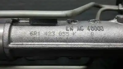 Second-hand car spare part steering rack for audi a1 (8x) ambition oem iam references 6r1423055k 6r1423055mp 6r1423055m