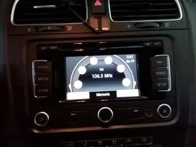Second-hand car spare part gps navigation system for volkswagen golf vi (5k1) sport oem iam references 3c0035270 3c0035270x 7612032080