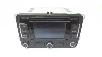 Second-hand car spare part gps navigation system for volkswagen golf vi (5k1) sport oem iam references 3c0035270 3c0035270x 7612032080