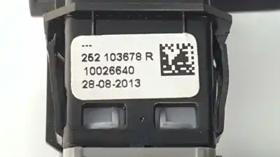 Second-hand car spare part door lock switch for renault clio iv bh desde 09/2012 clio dynamique oem iam references 252103678r  252103678r