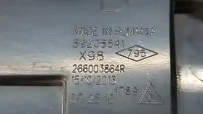 Автозапчасти б/у правая фара за renault clio iv bh desde 09/2012 clio dynamique ссылки oem iam 266003864r  