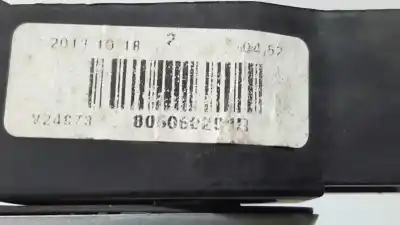 Second-hand car spare part exterior right front door handle for renault clio iv bh desde 09/2012 clio dynamique oem iam references 806060204r  