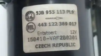 Автозапчасти б/у мотор переднего стеклоочистителя за seat toledo (kg3) style ссылки oem iam 5jb955113pl9 443122402019 443122389017
