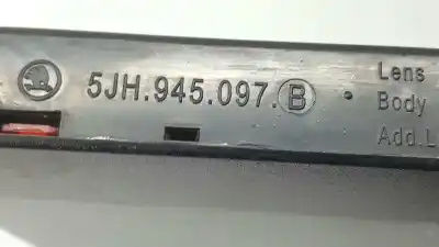 Автозапчасти б/у центральный стоп-сигнал за seat toledo (kg3) style ссылки oem iam 5jh945097b  5jh945097b9b9