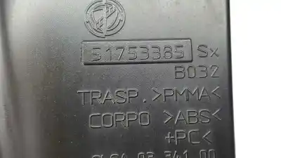 Pezzo di ricambio per auto di seconda mano lampada posteriore sinistra per lancia ypsilon (101) 1.2 16v cat 80 cv / 59 kw riferimenti oem iam 51753385  