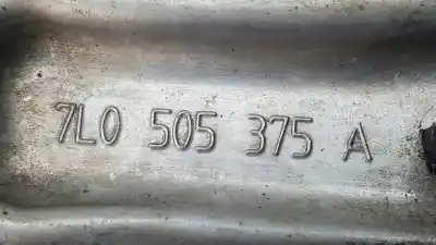 Peça sobressalente para automóvel em segunda mão braço de suspensão superior traseiro esquerdo por audi q7 (4l) 3.0 v6 24v tdi referências oem iam 7l0505375a