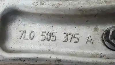 Автозапчасти б/у верхний задний правый рычаг подвески за audi q7 (4l) 3.0 v6 24v tdi ссылки oem iam 7l0505375a  