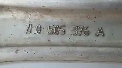 Автозапчасти б/у верхний задний правый рычаг подвески за audi q7 (4l) 3.0 v6 24v tdi ссылки oem iam 7l0505376a  