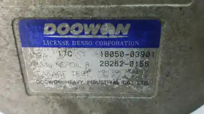 Pezzo di ricambio per auto di seconda mano compressore aria condizionata per ssangyong rexton rx 320 riferimenti oem iam 1612303011 2b2620158 1805003901