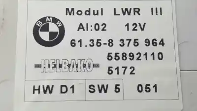 Second-hand car spare part electronic module for bmw x5 (e53) 4.4i automático oem iam references 61358375964  8375964
