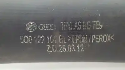 Автозапчастина б/у труба для seat leon (5f1) i-tech посилання на oem iam 5q0122101bl  