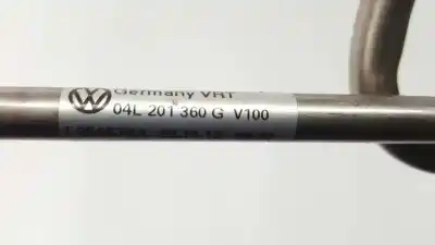 Автозапчастина б/у труба для seat leon (5f1) i-tech посилання на oem iam 04l1201360g  