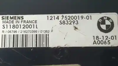 Second-hand car spare part ecu engine control for bmw mini (r56) 1.6 16v oem iam references 7521549 7520019 7512951