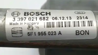 Автозапчасти б/у мотор переднего стеклоочистителя за seat leon (5f1) i-tech ссылки oem iam 5f1955023a  5f1955119