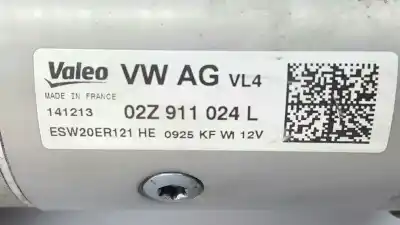 Автозапчасти б/у двигатель запускается за seat leon (5f1) i-tech ссылки oem iam 02z911024l  
