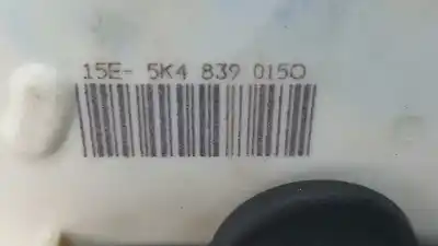 Автозапчастина б/у замок дверей заднього лівого для seat leon (5f1) i-tech посилання на oem iam 5k4839015q  5k4839015af