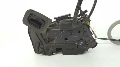 Автозапчастина б/у замок дверей заднього лівого для seat leon (5f1) i-tech посилання на oem iam 5k4839015q  5k4839015af