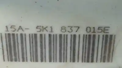 Автозапчасти б/у замок левой передней двери за seat leon (5f1) i-tech ссылки oem iam 5k1837015e  