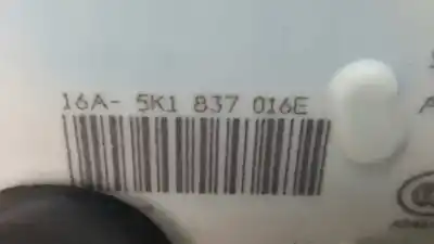 Автозапчасти б/у замок передней правой двери за seat leon (5f1) i-tech ссылки oem iam 5k1837016e  
