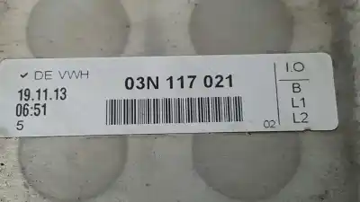 Автозапчасти б/у охладитель моторного масла за seat leon (5f1) i-tech ссылки oem iam 03n117021  