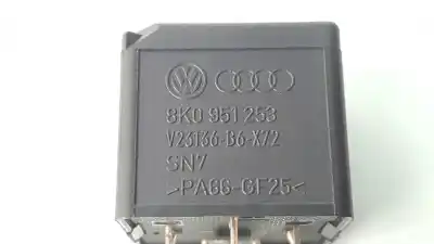Second-hand car spare part relay for volkswagen golf vi (5k1) advance oem iam references 8k0951253  