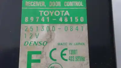 Автозапчасти б/у электронный модуль за lexus rx (_u3_) 400h (mhu38_) ссылки oem iam 8974148150  2513000841