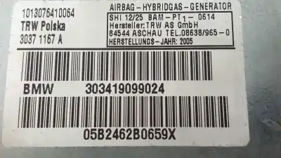 Second-hand car spare part front left side airbag for bmw serie x3 (e83) 2.0d [2.0 ltr. - 110 kw 16v diesel cat] oem iam references 303419099024  
