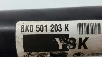 Автозапчастина б/у трансмісія задня ліва для audi a5 coupe (8t) 3.0 tdi quattro посилання на oem iam 8k0501203k  