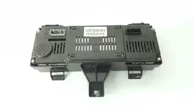 Peça sobressalente para automóvel em segunda mão quadrante por renault scenic iii limited referências oem iam 248106980r  248104411r