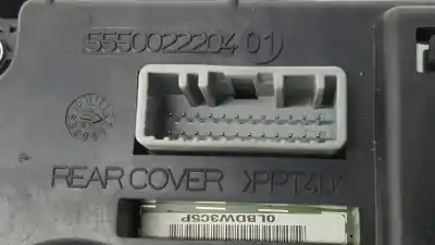 Peça sobressalente para automóvel em segunda mão quadrante por renault scenic iii limited referências oem iam 248106980r  248104411r