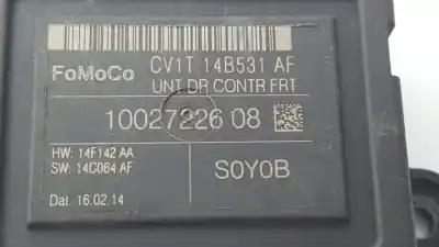 Автозапчастина б/у щит закр для ford fiesta (ccn) trend посилання на oem iam cv1t14b531af  