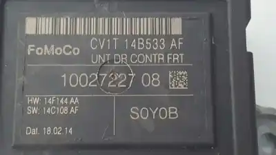 Автозапчастина б/у щит закр для ford fiesta (ccn) trend посилання на oem iam cv1t14b533af  