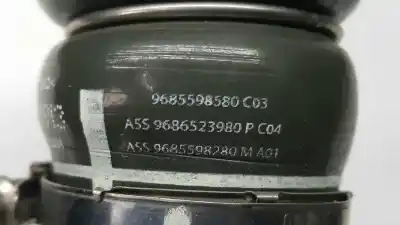 Автозапчастина б/у труба для citroen ds4 design посилання на oem iam 9685598580 9685598280 9686523980