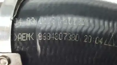 Автозапчасти б/у трубка за peugeot 208 allure ссылки oem iam 0382nl  9684307380