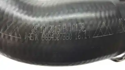 Автозапчасти б/у трубка за citroen c3 exclusive ссылки oem iam 0382nl  9684307380