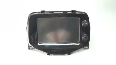 Second-hand car spare part gps navigation system for citroen c1 audace oem iam references 861400h010