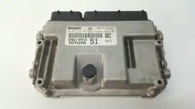 Second-hand car spare part ecu engine control for citroen c1 audace oem iam references 896610h510