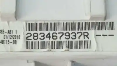 Second-hand car spare part electronic module for renault clio iv business oem iam references 283467937r  