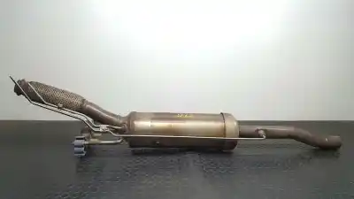 Gebrauchtes Autoersatzteil partikelfilter zum citroen c5 berlina 2.0 hdi fap oem-iam-referenzen 1606411080 173802 005546 