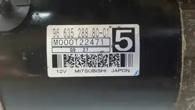 Автозапчасти б/у двигатель запускается за citroen c4 picasso cool ссылки oem iam 9663528880  m000t22471